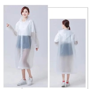 Adult <b>Raincoat</b> Non Disposable Thickened Outdoor Travel Climbing Waterproof Rain Gear Universal One Piece <b>Raincoat</b> - Product Image 2