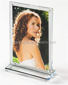 6x4 T estilo claro marco de fotos con imanes - Product Image 1