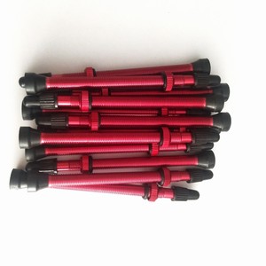 110mm longueur FR12 alliage d'aluminium vélo Tubeless Presta Valve accessoires de vélo - Product Image 4