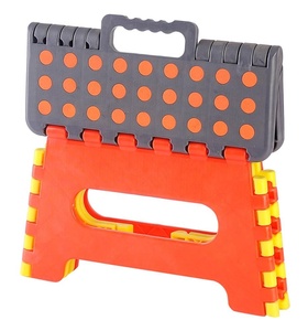 Ghế Bậc Thang Có Tay Cầm, Ghế Để Chân Bằng Nhựa Nhỏ Gọn Di Động Cho Trẻ Em Và Người Lớn - Product Image 2