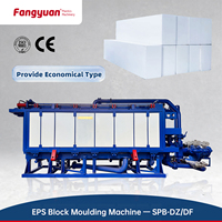 Machine de fabrication de blocs en EPS entièrement automatique Fangyuan, ligne de production de panneaux d'isolation en mousse de polystyrène