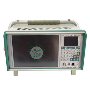 Probador Integrado de Protección de Relés de Seis Fases con Microcomputadora KD Zhengda HD-300E, 2-20 Armónicos, Uso Profesional - Product Image 1