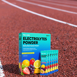 지구력 부스트 하이 퀄리티 빠른 수화 에너지 음료 포장 ODM 사용자 정의 보충 교재를위한 성인 스포츠 전해질 분말 - Product Image 6