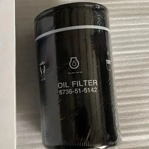 Новая Строительная техника запасные части экскаватор PC200 8 бумажный масляный фильтр модель P558615 6736515142 - Product Image 3