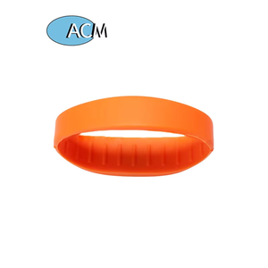 Bracelet RFID en silicone coloré EM Ring <span class=keywords><strong>Silim</strong></span> 125KHZ 13.56MHZ pour contrôle d'accès et gestion des présences - Vente en gros - Product Image 6