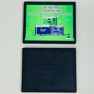 Siêu thị mua sắm giỏ hàng quảng cáo Snap khung không thấm nước hai mặt nhựa dấu hiệu khung - Product Image 3