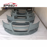 Pour Audi A6 A6L C6 Kit Carrosserie Amélioré RS6, Pare-Chocs Avant et Grille