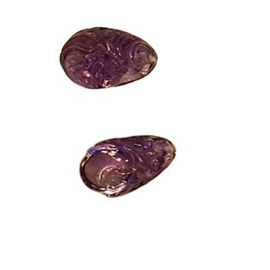 Golden สีเหลือง Citrine Star แกะสลักอัญมณีหลวม - Product Image 2