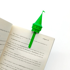 Marcapáginas de Torre de Castillo Impreso en 3D, Marcador de Páginas Creativo de Fantasía para Amantes de los Libros, Herramienta de Lectura Novedosa para Leer y Regalar - Product Image 5