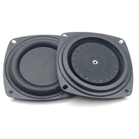 Woofer radiateur basse haut-parleur passif 2/3/4 pouces basse fréquence haut-parleur diaphragme Vibration plaque bricolage