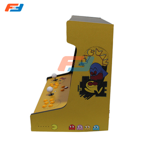 Petite Borne d'Arcade Bartop avec Écran <span class=keywords><strong>32</strong></span> Pouces Console de Jeu de Combat à Deux Joueurs à Monnayeur pour Divertissement - Product Image 5