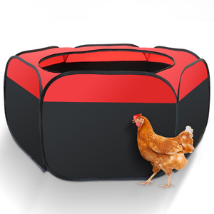 En gros, Enclos de jeu pliable et portable pour petits animaux avec fermeture à glissière, pour lapins, hamsters, rats chinois, Chic Suite - Product Image 1