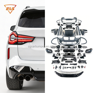 Kit Carrozzeria per Aggiornamento <span class=keywords><strong>BMW</strong></span> X3 <span class=keywords><strong>F25</strong></span> 11-17 a Stile G01 LCI X3M, Paraurti, Fari, Luci Posteriori - Product Image 6