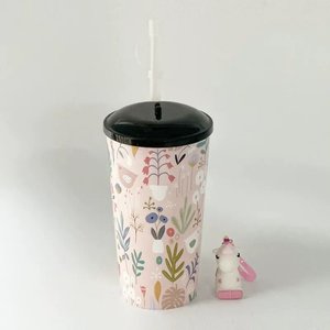 Vaso Infantil Personalizado de 16oz para Fiestas, con Diseño <span class=keywords><strong>3D</strong></span> de Personajes Animados, Promocional - Product Image 5
