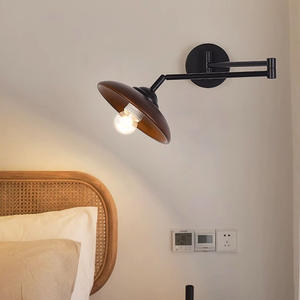 Nordique Noir Minimaliste Appliques Longue Bande Extérieur Maison Linéaire Applique Murale Jardin Ip65 Led Étanche Moderne Extérieur Appliques - Product Image 4