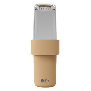 Set de Portacepillos de Dientes Life, Amarillo Limón, Portátil, para Viaje, con Vaso para Cuidado Bucal y Almacenamiento de Pasta Dental - Product Image 2