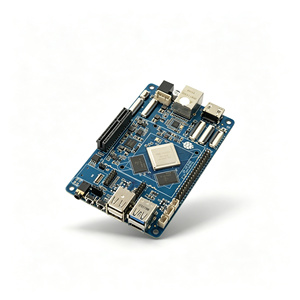 Placa de Desarrollo HT ROCKPro64 RK3399 Rockchip Hexa Core, Computadora de Placa Única con Pantalla 4K, Compatible con Android y Linux para Aplicaciones Integradas - Product Image 3