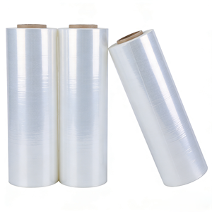 <span class=keywords><strong>Film</strong></span> thermorétractable souple en PE basse température 300m <span class=keywords><strong>x</strong></span> 50cm pour l'emballage d'eau minérale et de thé dans les supermarchés - Product Image 6