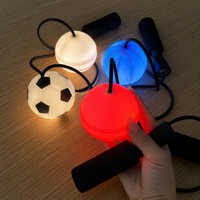 Ballons LED Poi Lumineux à Couleurs Changeantes en Gros pour Enfants, Danse du Ventre, Soirées en Boîte de Nuit, Fêtes de Noël, Événements et Vacances