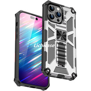 Funda de teléfono Lichiase Man para Honor 200 Lite Soporte <span class=keywords><strong>invisible</strong></span> Accesorios móviles resistentes - Product Image 5