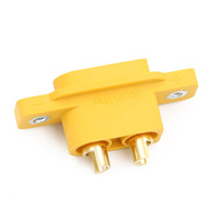 Connecteur anti-étincelles à courant élevé Amass XT90NE-M, prise rectangulaire plaquée or pour batterie ESC RC