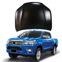 Accessoires de voiture Maictop 53301-KK010 Capot de capot moteur avant en acier pour Hilux Revo 4x4 2016