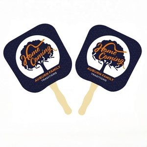 Abanicos Personalizados con Logotipo al por Mayor, Foto y Texto Personalizados, Diseño de Animales en PVC, para Eventos, Bodas, Graduaciones y Reuniones - Product Image 3