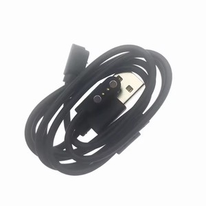 USB DC Cable2.54mm ชาร์จแม่เหล็ก USB 1ถึง2พิน Pogo ขั้วต่อสายแม่เหล็กตัวผู้สำหรับนาฬิกาอัจฉริยะ <span class=keywords><strong>GT88</strong></span> G3 KW18 GT68 Y3 - Product Image 3
