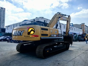 China Sany SY365H Bagger Gebrauchte technische Bagger Baumaschinen sany arbeiten guten Zustand zum Verkauf 335c - Product Image 2