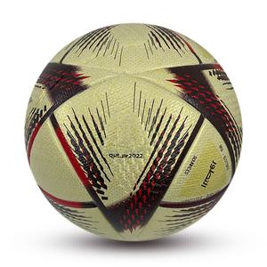 Ballon de football en cuir PU taille 5 avec logo et <span class=keywords><strong>photo</strong></span> personnalisés - Léger, durable et écologique pour les sports d'équipe en extérieur/intérieur - Product Image 5