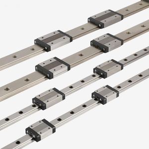 Rail linéaire en alliage d'aluminium NICE MGN9C personnalisé, à faible bruit, pour imprimante 3D, avec roulement central, garantie 1 an - Product Image 4