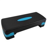 Plataformas de Step Aeróbico 123sports, Personalizables en Color, Ajustables, Resistentes, Antideslizantes y Duraderas
