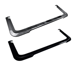 Amp-Z Rear Lip Spoiler For Mercedes-Benz Vito W447 2016-2023 Matte Piano Black Carbon Fiber Texture Tuning Style - Product Image 5