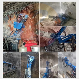 Máy khoan đường hầm đá cứng công suất cao phiên bản nâng cấp, máy khoan khai thác mỏ đá dưới lòng đất - Product Image 3