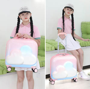 Nuova <span class=keywords><strong>valigia</strong></span> da viaggio per bambini da 20 pollici con ruote Spinner con blocco Password per bambini bagaglio a mano leggero valigie - Product Image 6