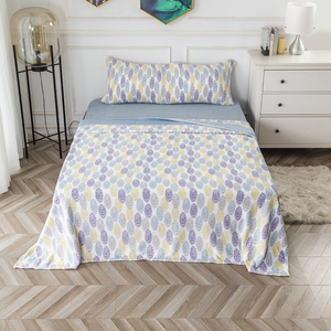 Tùy Chỉnh Thiết Kế Mô Hình 100% Polyester Màn Hình In Mềm Sang Trọng San Hô Lông Cừu Bộ Đồ Giường Tấm Phòng Ngủ <span class=keywords><strong>Comforter</strong></span> Đặt Vua Kích Thước - Product Image 1