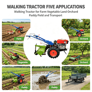 Tractor <span class=keywords><strong>de</strong></span> Arrastre Manual <span class=keywords><strong>de</strong></span> 8-32 HP, Diésel, con Pulverizador, <span class=keywords><strong>de</strong></span> Alta Resistencia, para Protección <span class=keywords><strong>de</strong></span> Cultivos y Cultivo <span class=keywords><strong>de</strong></span> Campos - Product Image 6