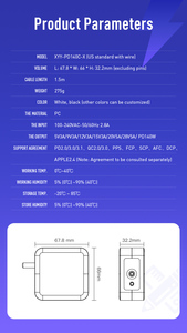 <span class=keywords><strong>Chargeur</strong></span> <span class=keywords><strong>USB</strong></span>-<span class=keywords><strong>C</strong></span> Type <span class=keywords><strong>C</strong></span> <span class=keywords><strong>USB</strong></span> PD GaN 30W 45W 60W 61W <span class=keywords><strong>87W</strong></span> 96W 100W 118W 140W Adaptateur de charge rapide pour <span class=keywords><strong>Apple</strong></span> Mac Book Macbook Ordinateur portable - Product Image 2