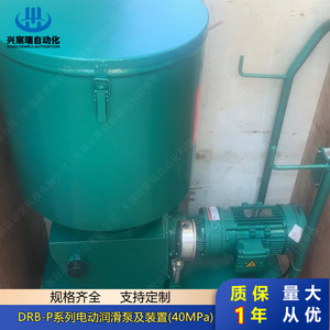 Pompe à lubrification électrique série Drb P, pompe à engrenages 40Mpa, entraînement par moteur, corps en fonte - Product Image 3