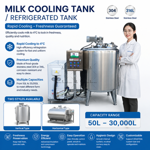 Meilleur <span class=keywords><strong>prix</strong></span> pour le chauffe-eau industriel, 1000 litres, 500 litres, horizontal, sanitaire, en acier inoxydable, réservoir de chauffage et de refroidissement du lait en vrac, serpentin - Product Image 4