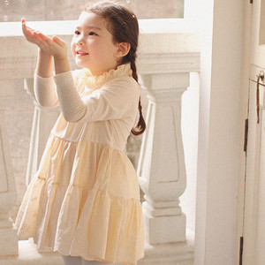 Infant <b>Clothes</b> Layered Flower Confirmation Flower Girl Tulle Dress - Product Image 2