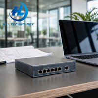SRX300-SYS-JB, Firewall de Alto Rendimiento de Nueva Generación, Gateway de Seguridad Empresarial, 6 Puertos GE, 2 Puertos SFP, Red Gigabit SD-WAN, AP