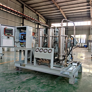 AZBEL aplicado <span class=keywords><strong>a</strong></span> cilindros de oxígeno Recarga Compresor de refuerzo de oxígeno Nitrógeno Argón CO2 Biogás - Product Image 2