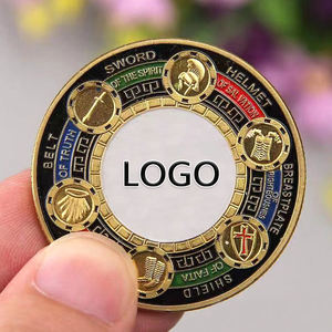 אתגר מותאם אישית מטבעות סגסוגת אבץ 2d 3d אמייל לוגו אוסף מטבעות פליז מזכרות נחושת מטבע ישן - Product Image 1