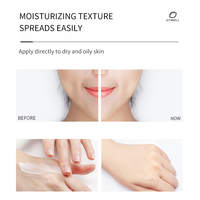 Crème hydratante éclaircissante nourrissante à la vitamine C et à l'acide hyaluronique en capsule OEM/ODM pour femmes adultes, soin de la peau à domicile