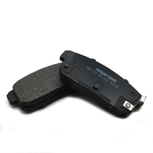Plaquettes de frein en céramique de fournisseur de pièces de voiture REFER pour NISSAN INFINITI Chine plaquettes de frein haute performance D900 44060-4U010 GDB7184 - Product Image 2