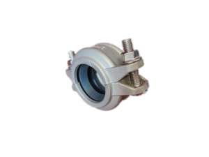 Raccords à rainures, ACOPLE FLEXIBLE RANURADO ACERO INOX. a 351 <span class=keywords><strong>316</strong></span> (CF8M) 2 pouces EMPAQ : EPDM PERNERIA : INOX. <span class=keywords><strong>316</strong></span> - Product Image 3