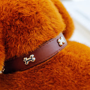 Vente directe d'usine Jouets en peluche pour chiens à <span class=keywords><strong>corps</strong></span> souple allongés Animaux mignons en peluche en forme d'animaux Jouets en peluche pour chiots dodus Compagnon pour bébé - Product Image 6