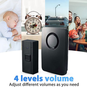 <span class=keywords><strong>Sonnette</strong></span> <span class=keywords><strong>sans</strong></span> <span class=keywords><strong>fil</strong></span> <span class=keywords><strong>longue</strong></span> <span class=keywords><strong>portée</strong></span> 120 m, 36 mélodies, alarme puissante, <span class=keywords><strong>étanche</strong></span> IP44, pour maison, école, <span class=keywords><strong>extérieur</strong></span>, hôtel, télécommande - Product Image 2