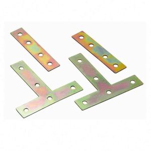 WEKIS Différents types de supports d'étagère en acier inoxydable, équerres d'angle robustes - Product Image 3